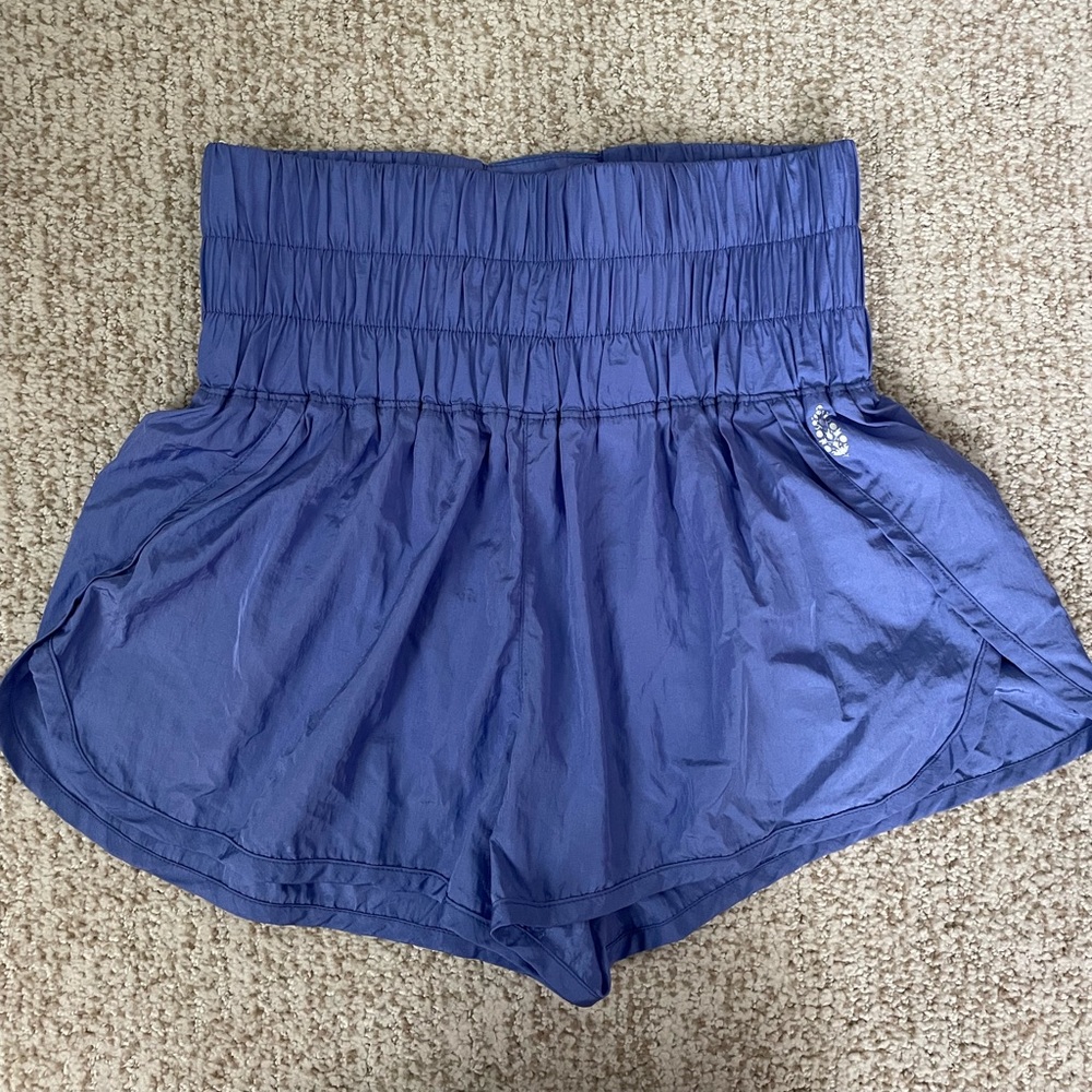 Free people running shorts